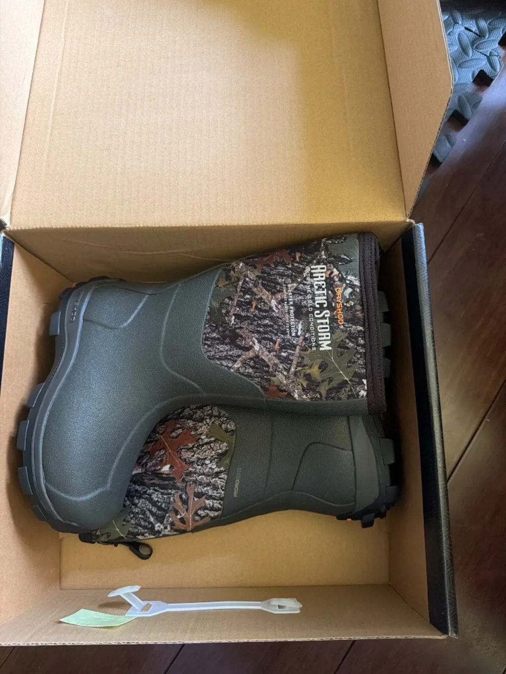 Dry shod winter boots